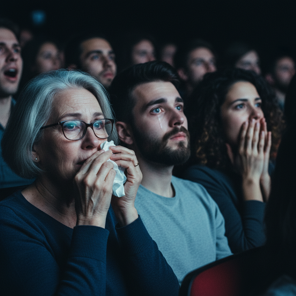 Audience emotional reaction
