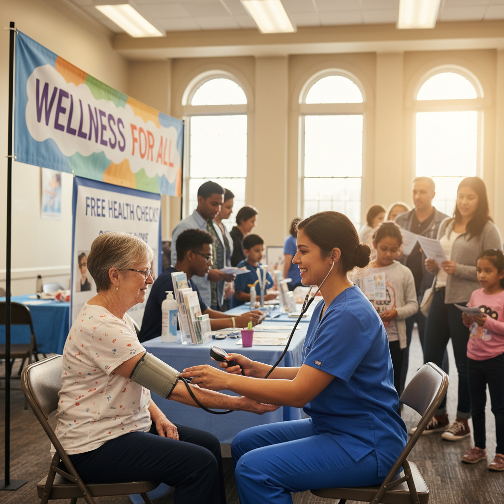 Health screening activation