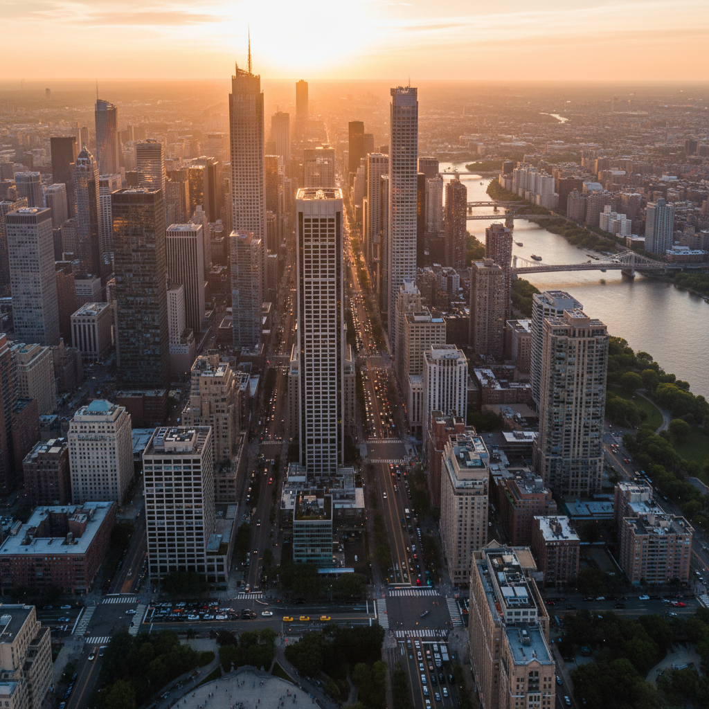 City skyline expansion